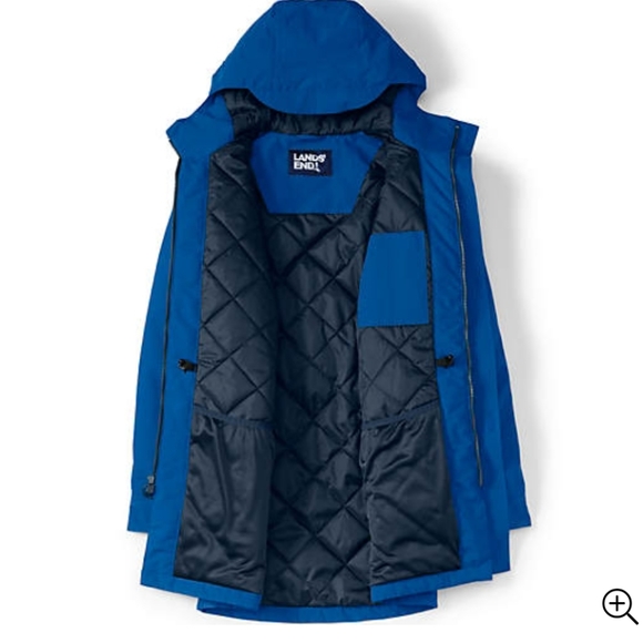 Men's Squall Insulated Waterproof WinterParka - Picture 4 of 15